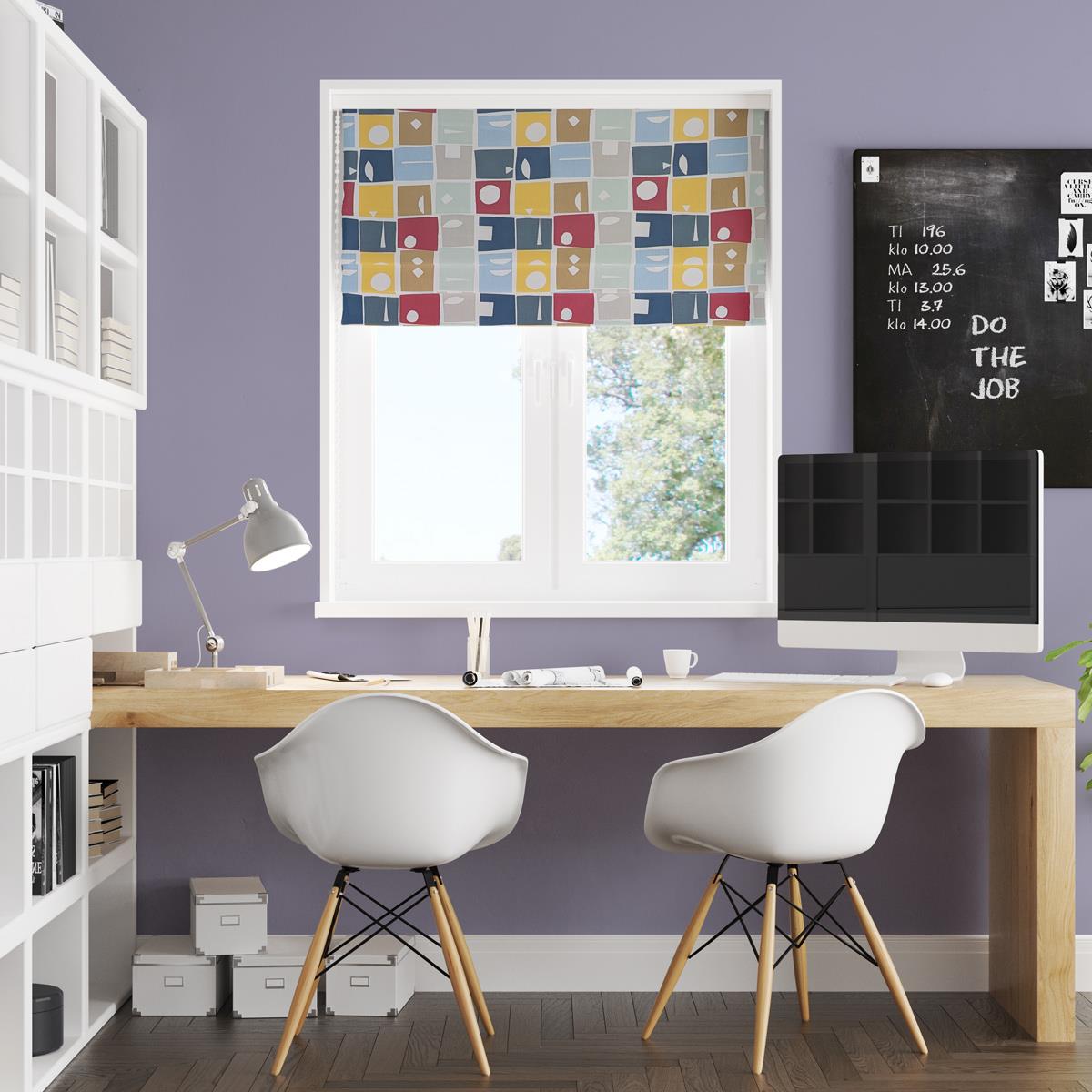 Bonnie Tutti Frutti Made To Measure Roman Blind by Style Furnishings