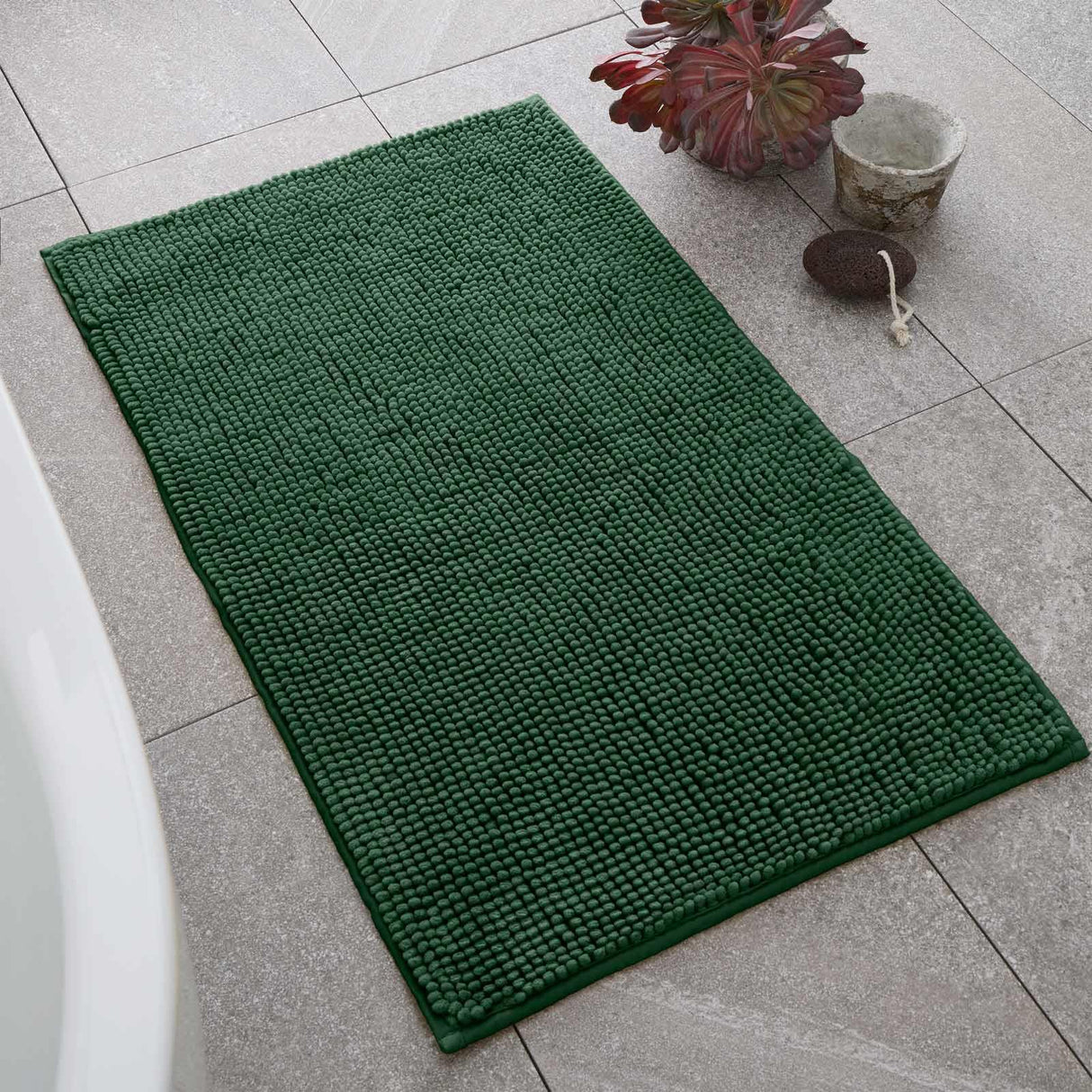 Catherine Lansfield Bobble Bath Mat
