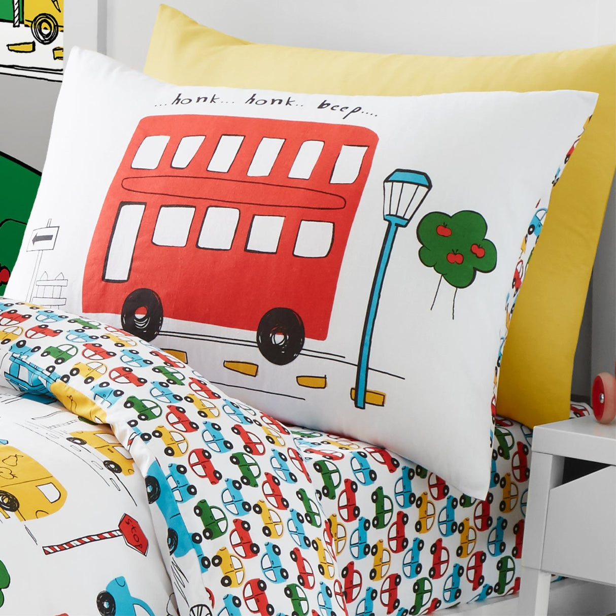 Transport Fitted Sheet by Catherine Lansfield