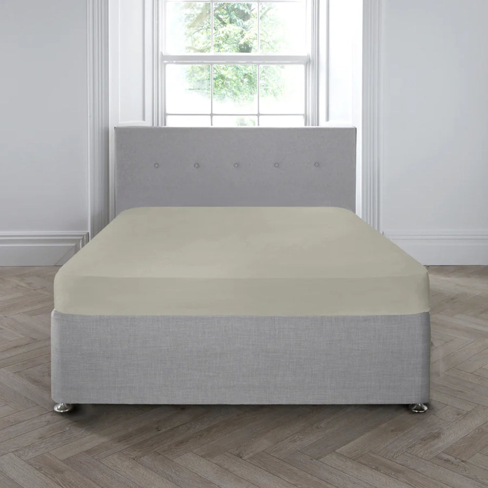 200 Thread Count Fitted Sheet 35cm Deep by Appletree