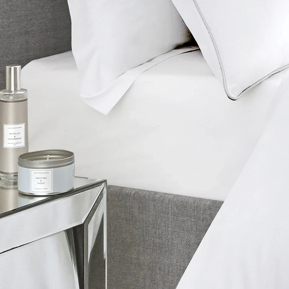 200 Thread Count Fitted Sheet 35cm Deep by Appletree