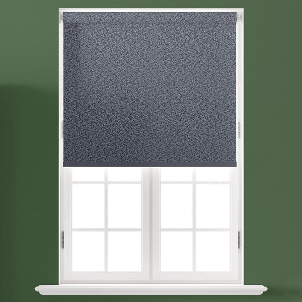 Focal Denim Dim Out Made to Measure Roller Blind - Ideal