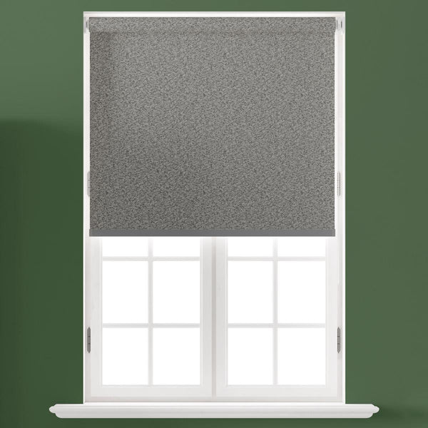 Focal Midnight Dim Out Made to Measure Roller Blind - Ideal