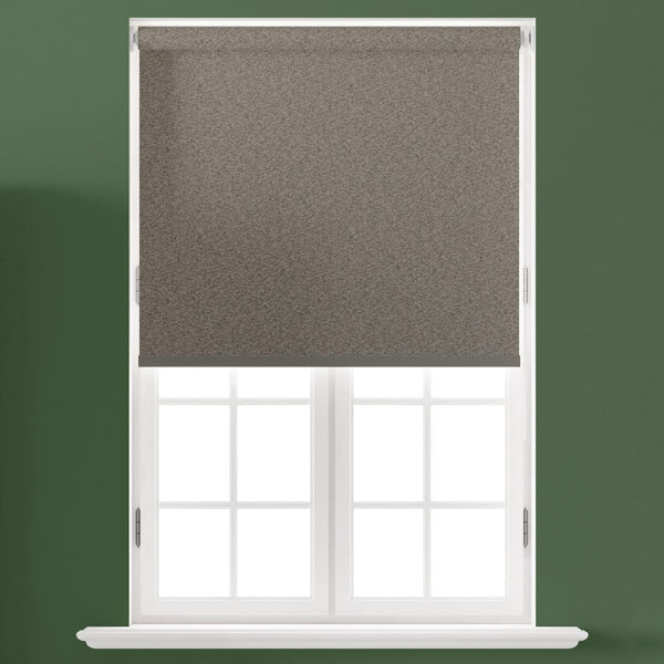 Focal Praline Dim Out Made to Measure Roller Blind - Ideal