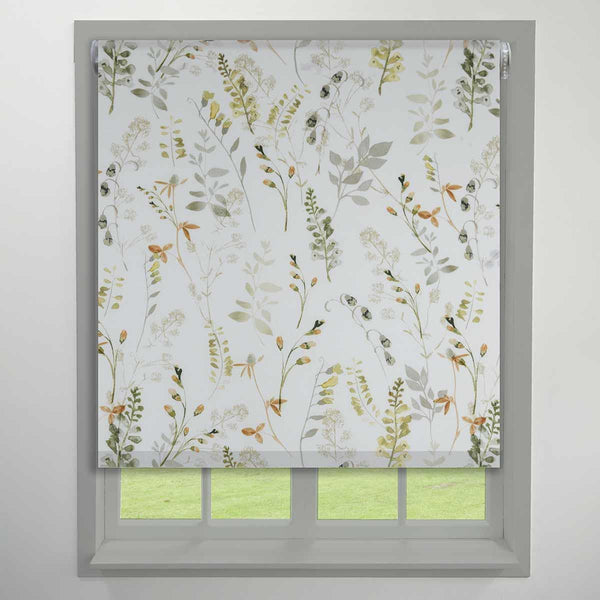 Gardenia Made to Measure Roller Blind (Dim Out) Autumn - Ideal