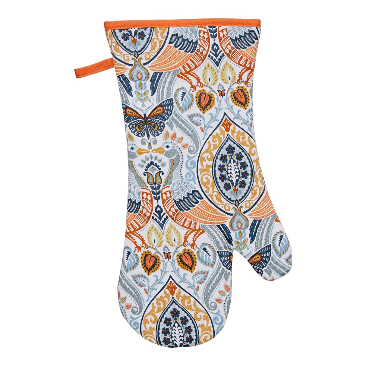 Cotswold Luxury Cotton Gauntlet Oven Mitt Oven Gloves Ulster Weavers