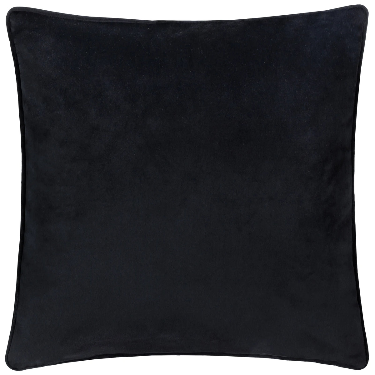 Gilded Palms Velvet Black Cushion Cover or Filled Cushion 45cm x 45cm - additional product view 3