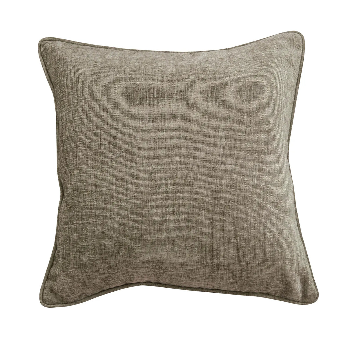 Amberley Earth Chenille Polyester Filled Cushion 45cm x 45cm