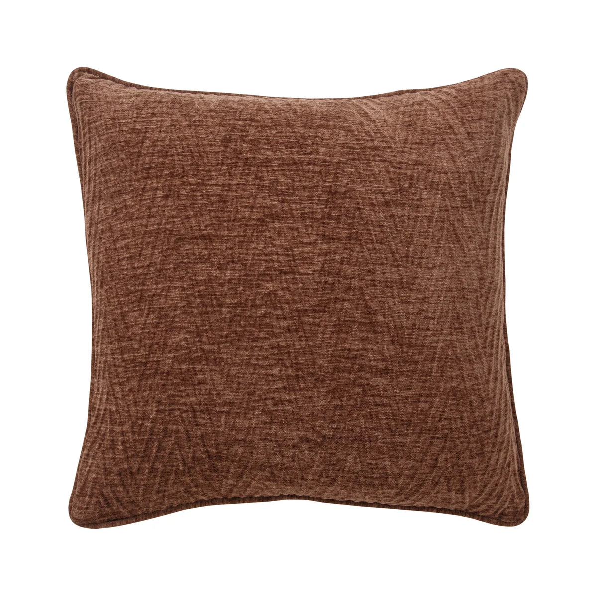 Langley Nutmeg Herringbone Cushion Cover or Polyester Filled Cushion 45cm x 45cm