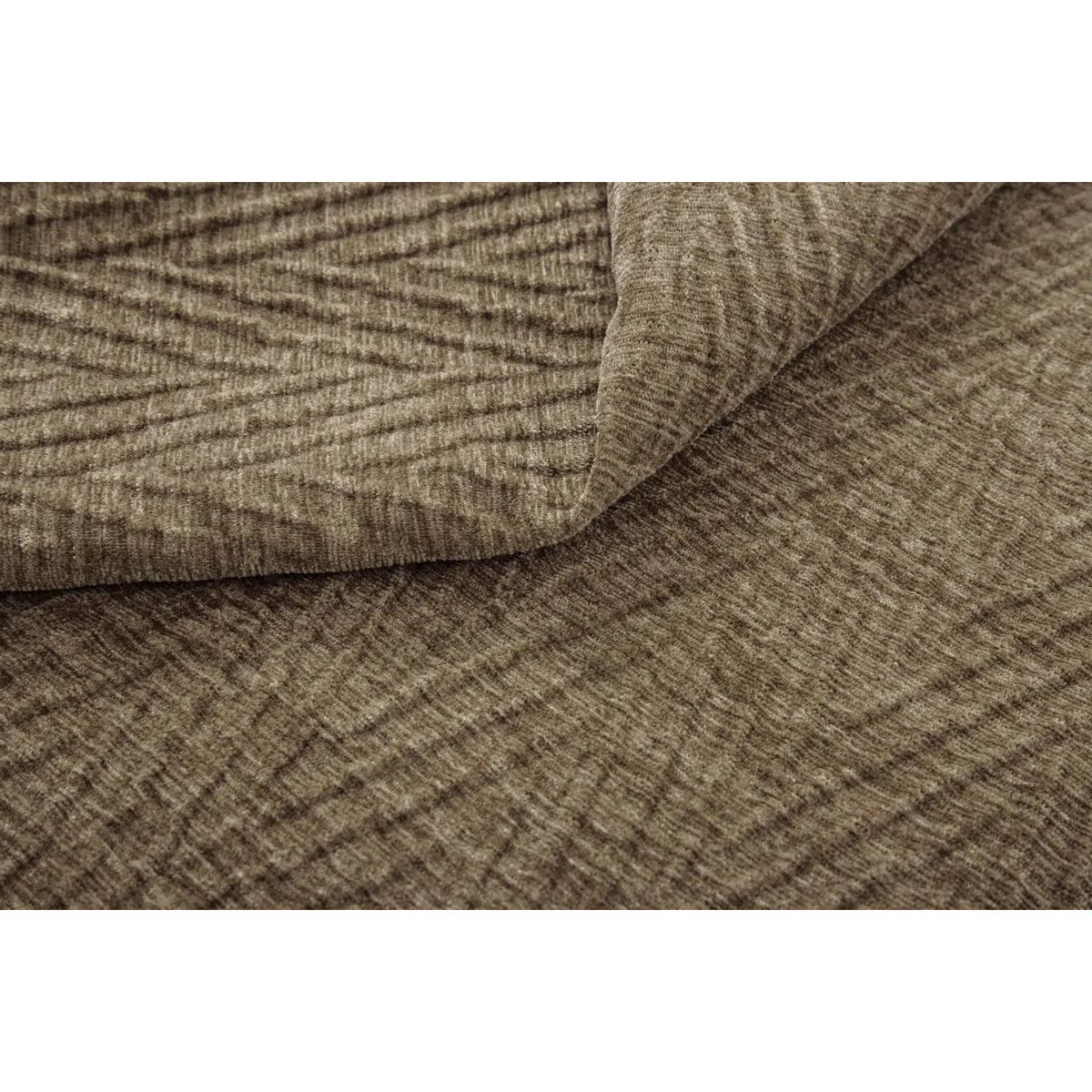 Langley Oatmeal Herringbone Cushion Cover or Polyester Filled Cushion 45cm x 45cm