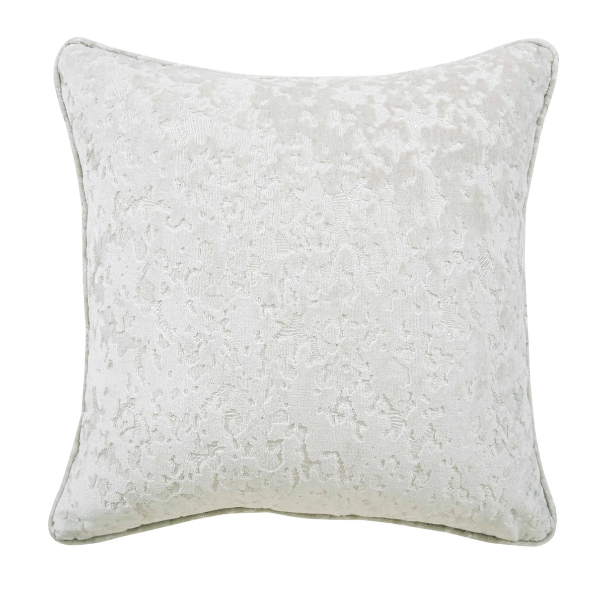 Richmond Pearl Cut Velvet Cushion Cover or Polyester Filled Cushion 45cm x 45cm