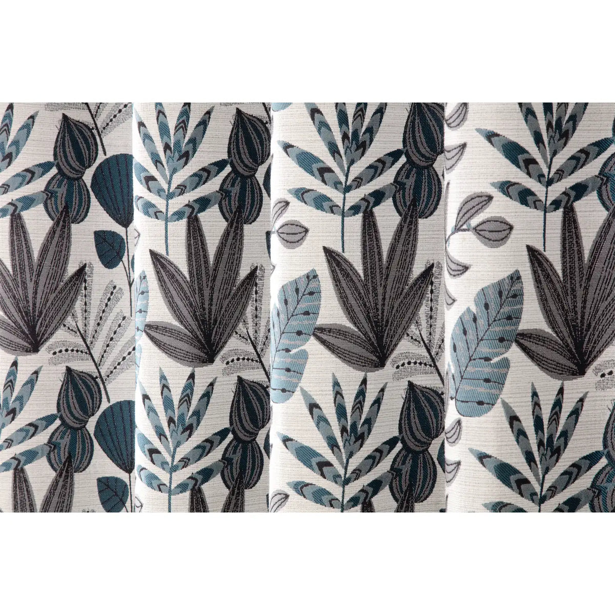 Rutland Atlantic Woven Floral Cushion Cover or Polyester Filled Cushion 45cm x 45cm