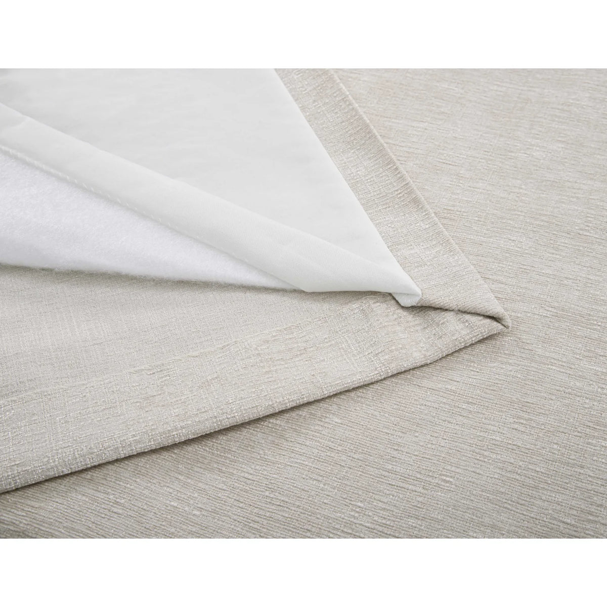 Washington Natural Chenille Thermal Pencil Pleat Door Curtain 66 x 84 Inch