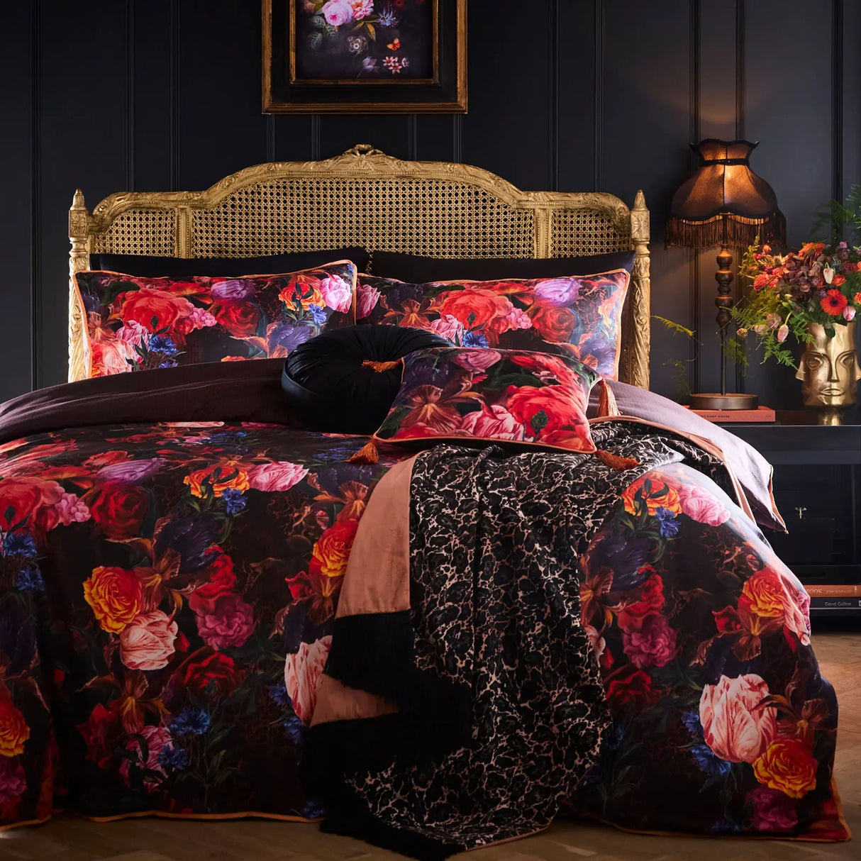 Grande Chintz Multi 100% Cotton Duvet Cover Set - product image 5