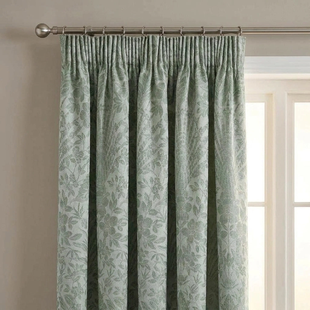 Keswick Tape Top Pencil Pleat Curtains 5