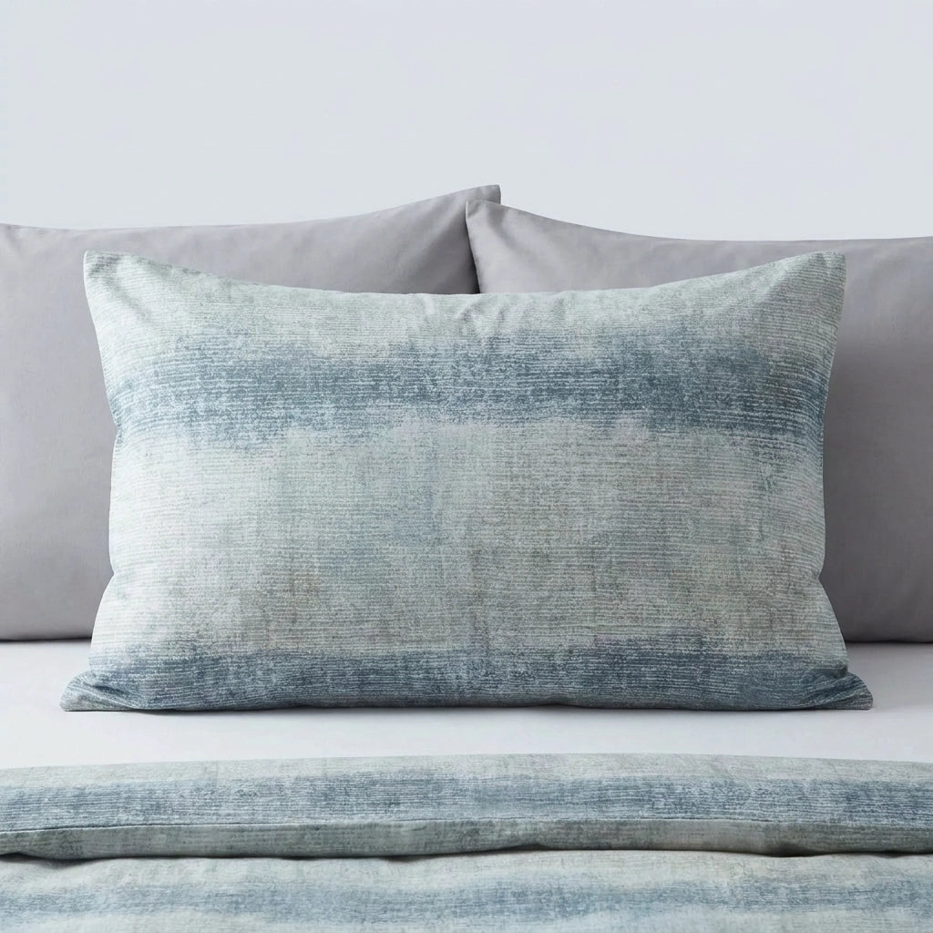 Anson Stripe Flannelette Brushed Cotton Duvet Cover Set 7