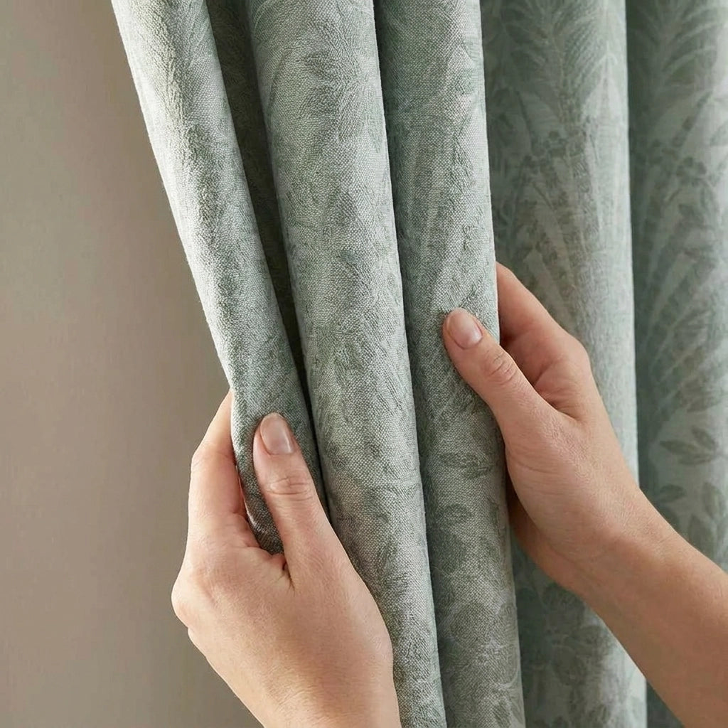 Keswick Tape Top Pencil Pleat Curtains 6