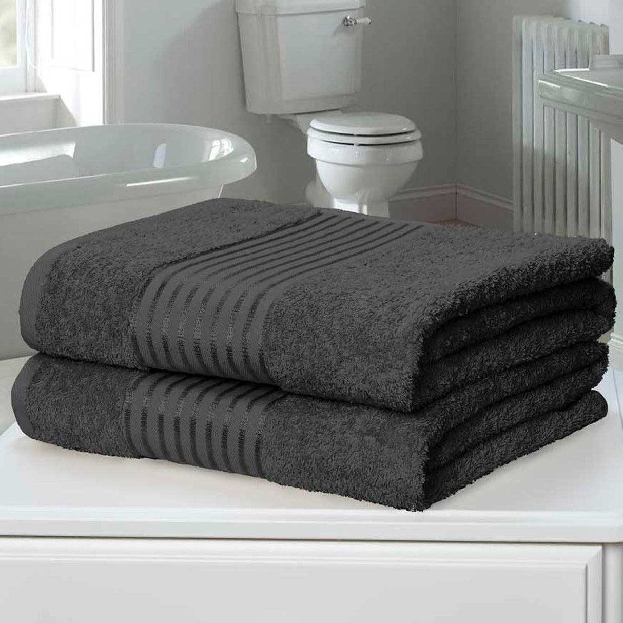 Windsor 500gsm Towel Bale Collection by Rapport Home
