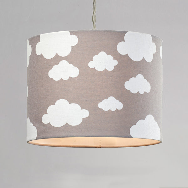 Cloudy Day Lamp Shade Grey
