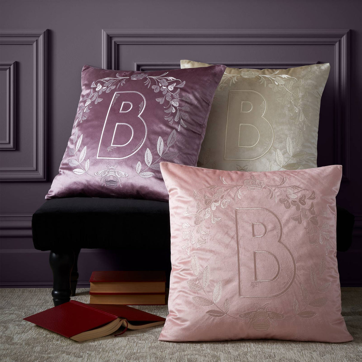 Catherine Lansfield Bridgerton Regency Crown Filled Cushion 45cm x 45cm 5