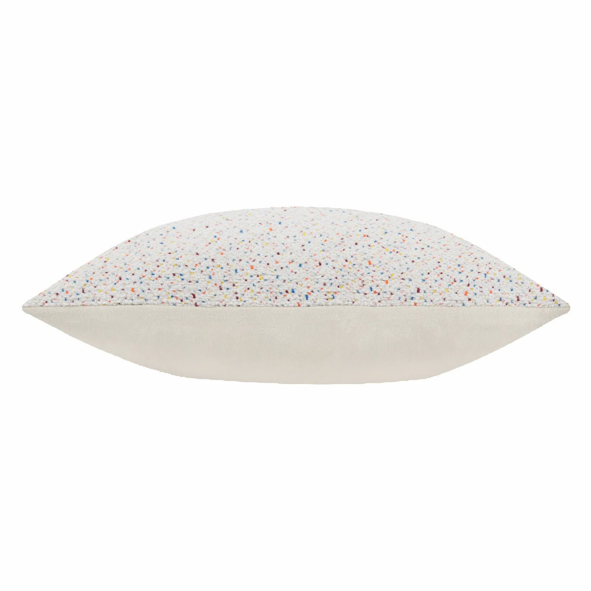 Hali Velvet White Cushion Cover or Filled Cushion 45cm x 45cm - additional product view 2