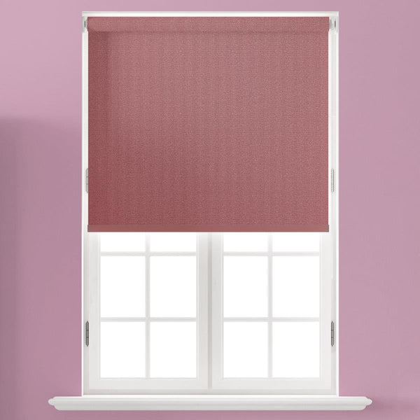 Hanson Chilli Blackout Made to Measure Roller Blind - Ideal