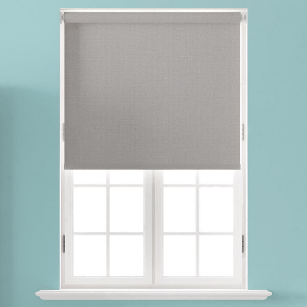 Hanson Sand Blackout Made to Measure Roller Blind - Ideal