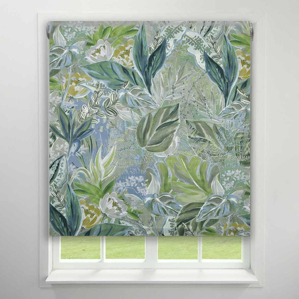 Harapana Made to Measure Roller Blind (Dim Out) Jade - Ideal