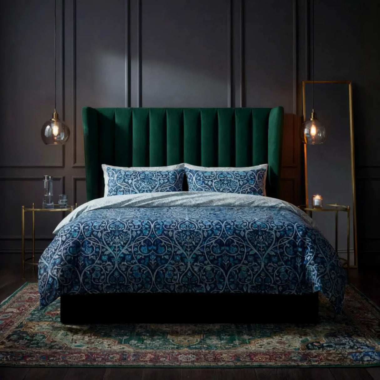 Harrow Duvet Cover Set by Rapport Home