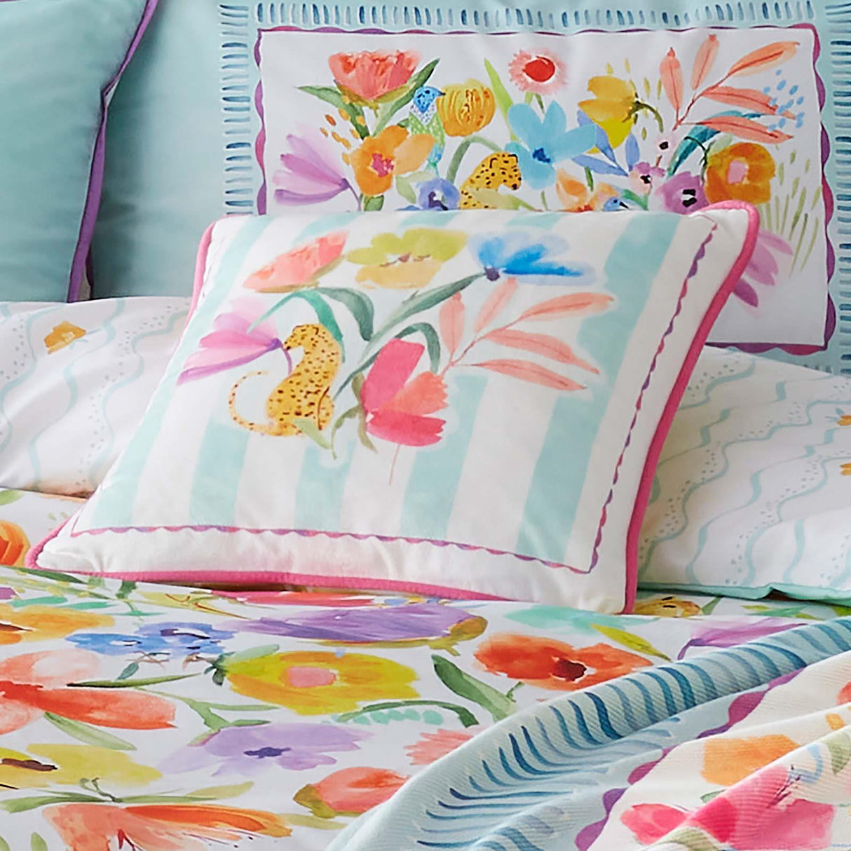 Appletree Style Havana Velvet Cushion Cover 43cm x 43cm (17"x17")