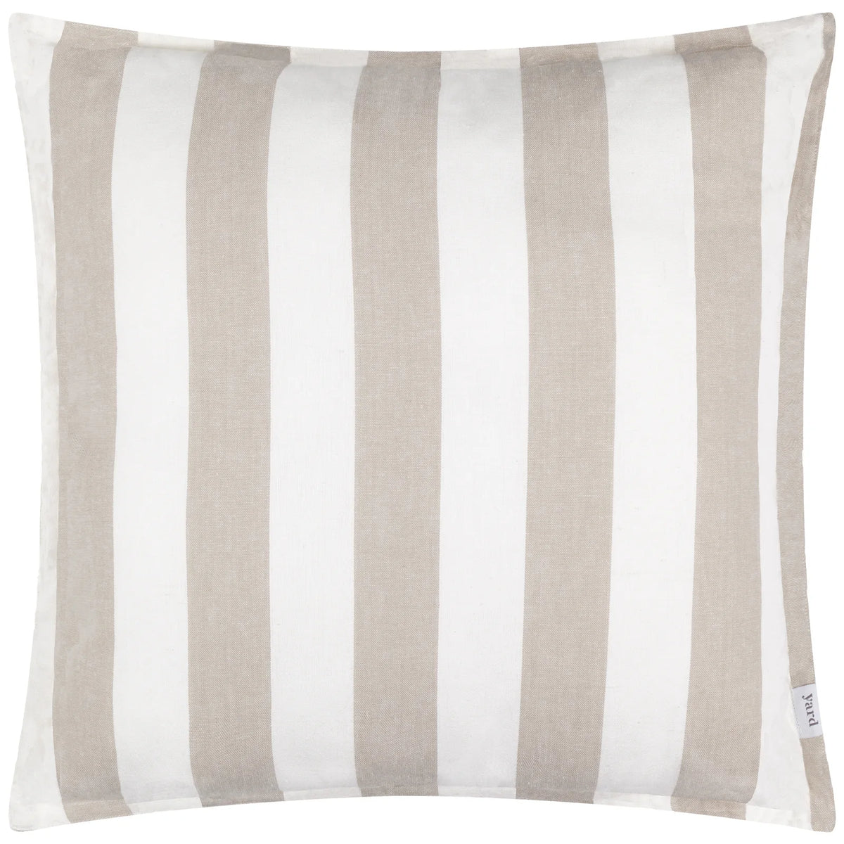 Hayle Outdoor 100% Cotton Natural Cushion Cover or Filled Cushion 50cm x 50cm - additional product view 2