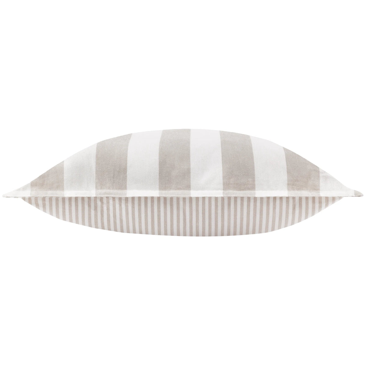 Hayle Outdoor 100% Cotton Natural Cushion Cover or Filled Cushion 50cm x 50cm - additional product view 4