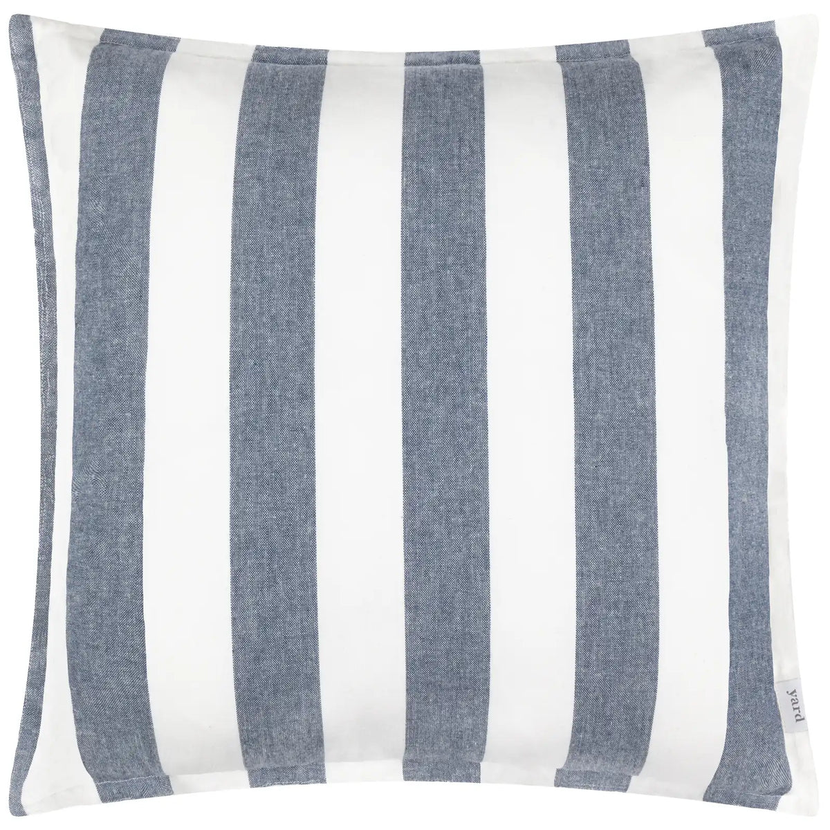 Hayle Outdoor 100% Cotton Navy Cushion Cover or Filled Cushion 50cm x 50cm - additional product view 2