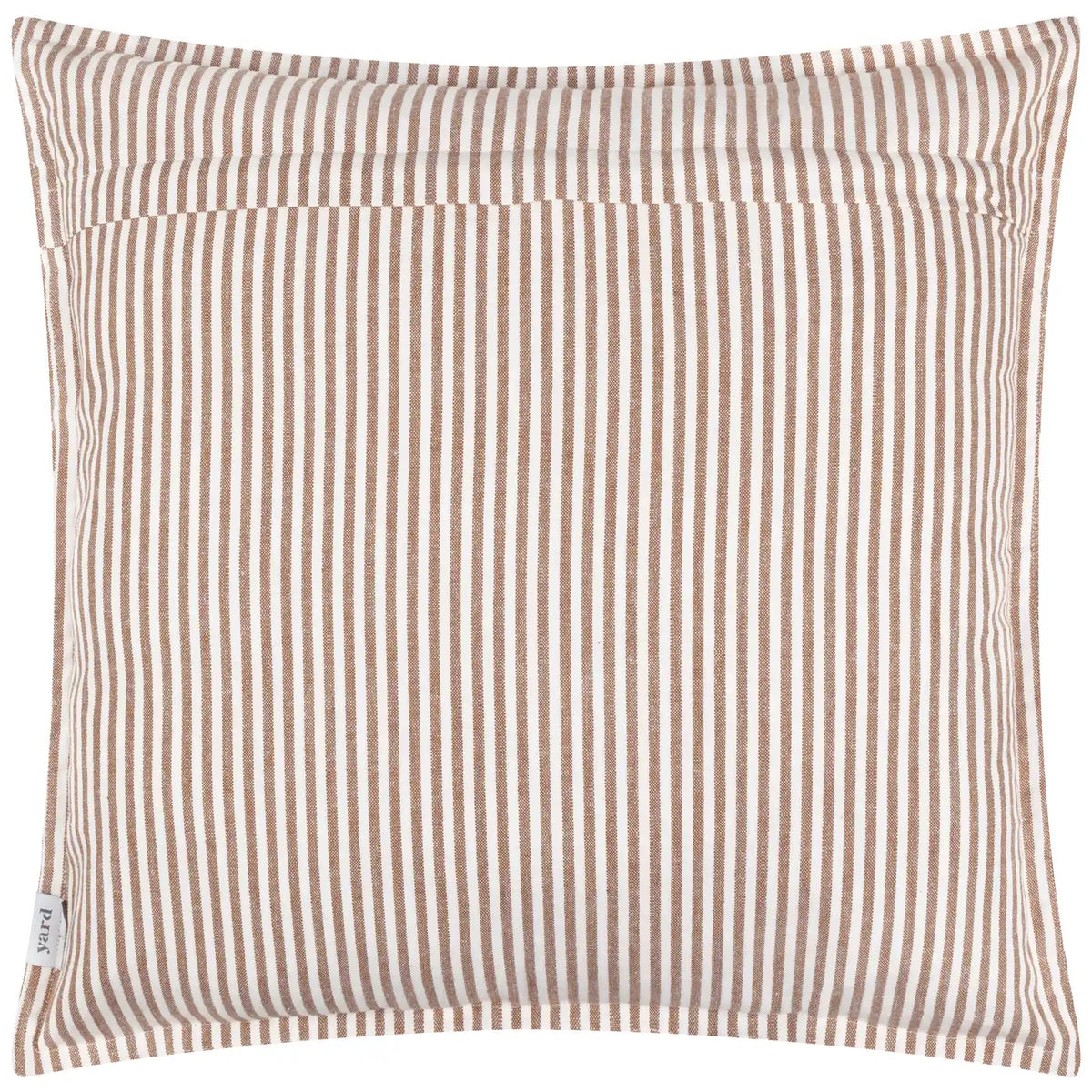 Hayle Outdoor 100% Cotton Pecan Cushion Cover or Filled Cushion 50cm x 50cm - additional product view 3