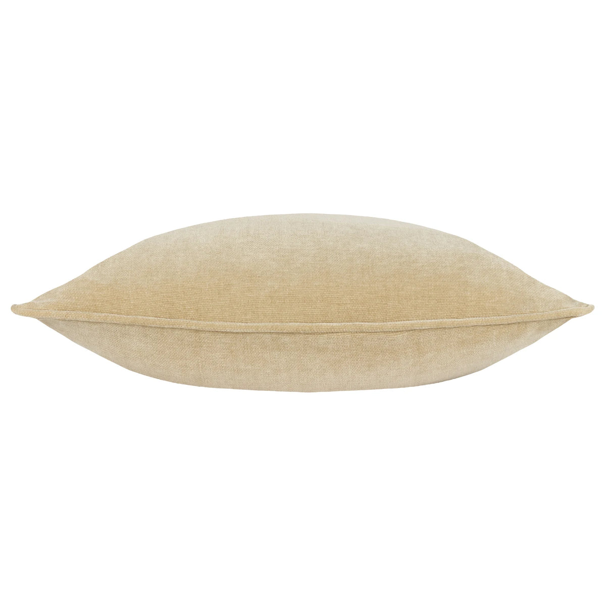 Heavy Velvet Chenille Natural Cushion Cover 50cm x 50cm - additional product view 2