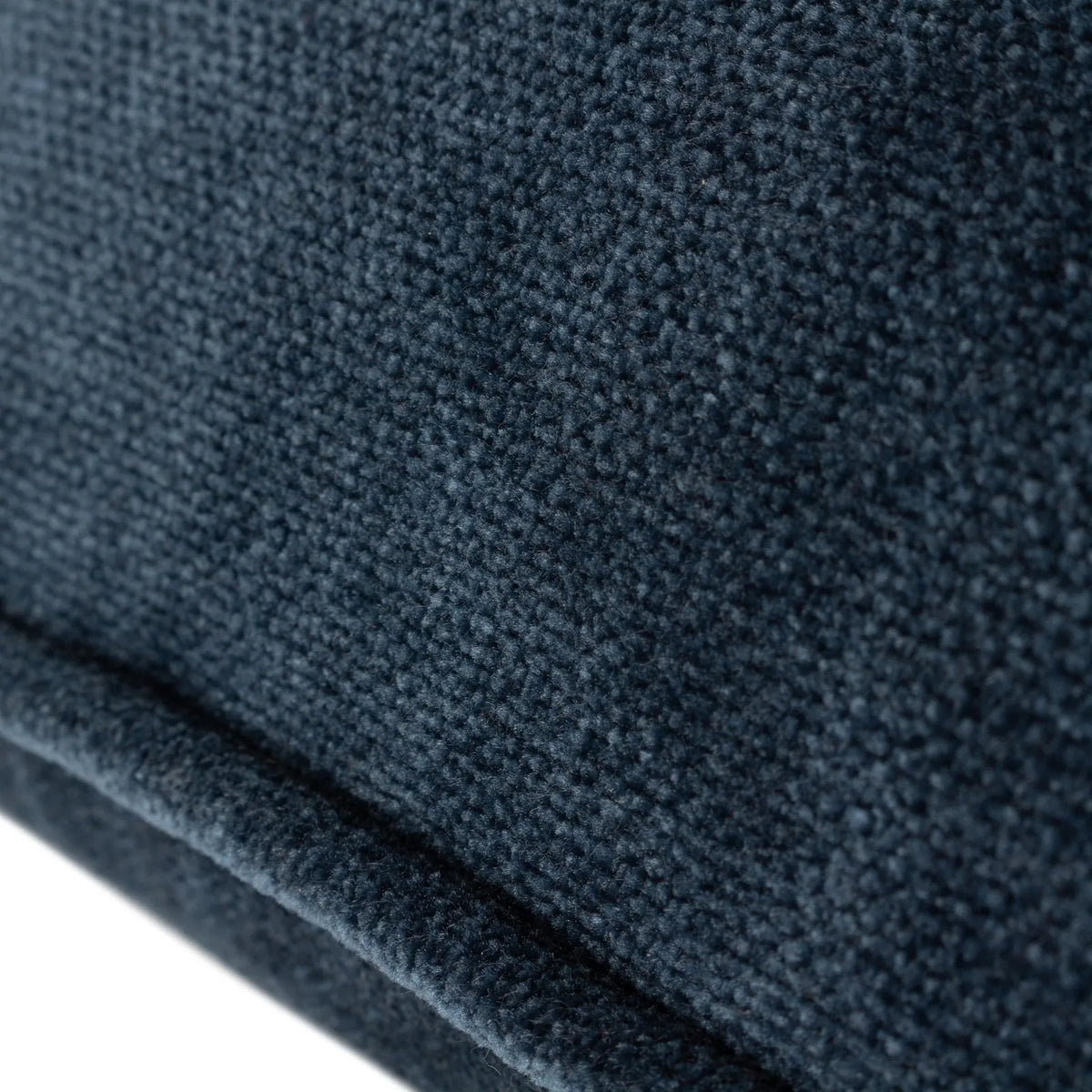 Heavy Velvet Chenille Navy Cushion Cover 50cm x 50cm - additional product view 3