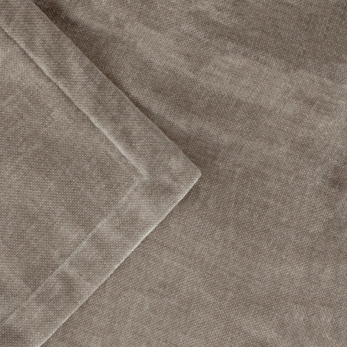 Heavy Chenille Velvet Throw Greige - image 3