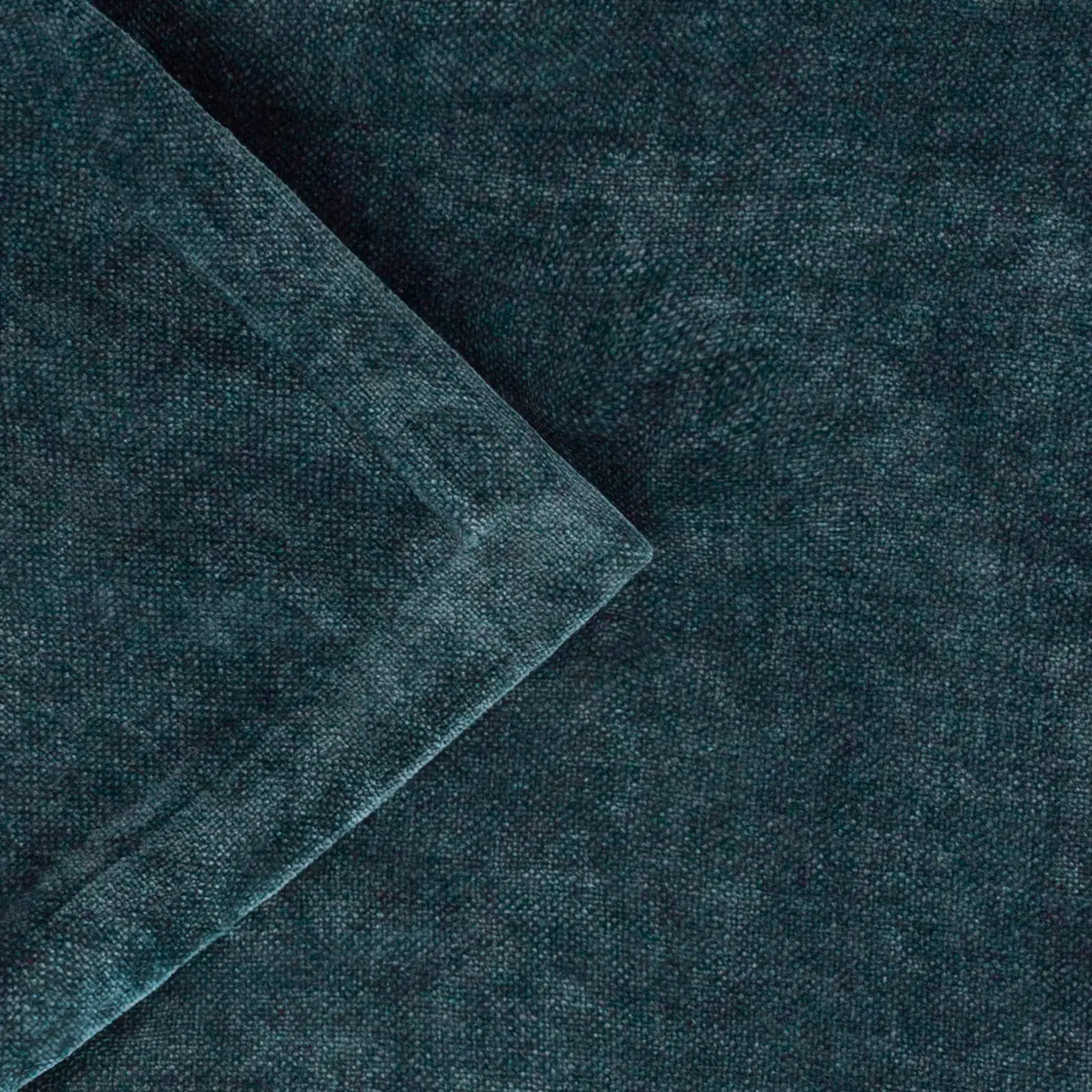 Heavy Chenille Velvet Throw Navy - image 3