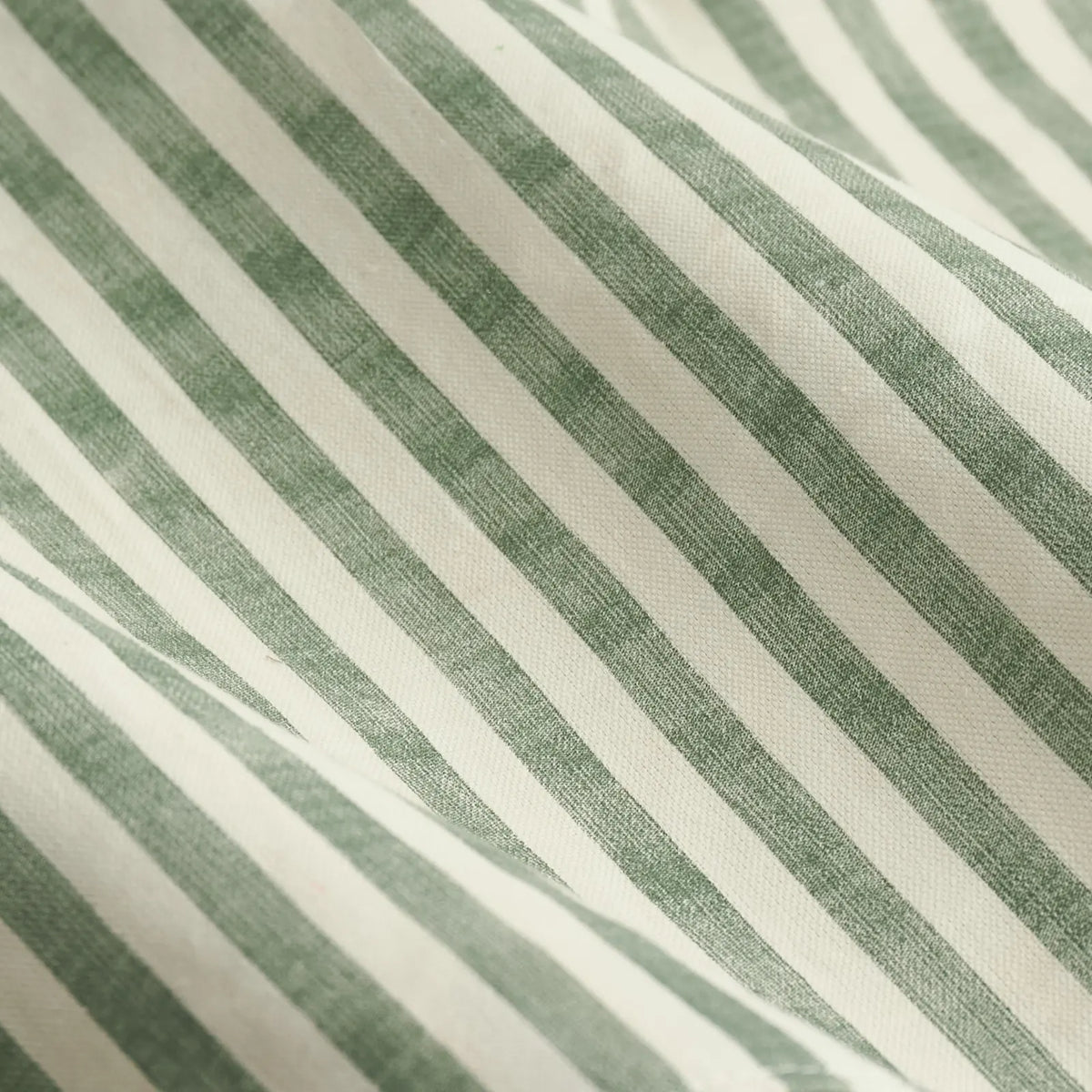 Hebden Lined Forest 100% Cotton Dimout Pencil Pleat Curtains - additional product view 5