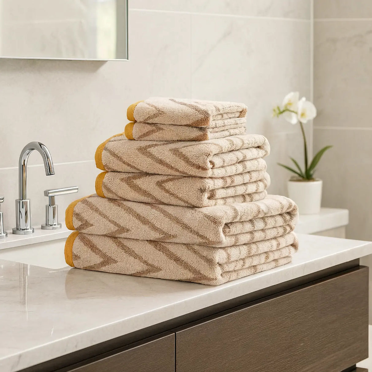 Helix 500gsm Cotton Towels by Rapport Home