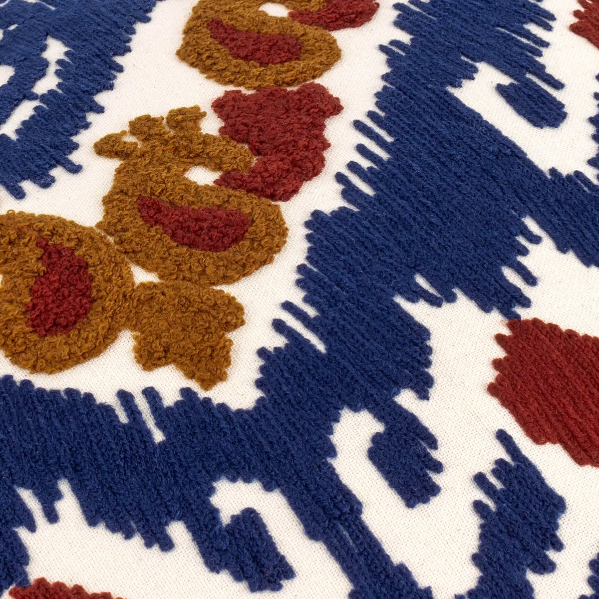 Henderson 100% Cotton Ruby / Gold Cushion Cover or Filled Cushion 45cm x 45cm - additional product view 6