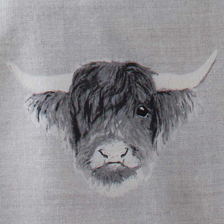Highland Cow Brushed Duvet Cover Set - Ideal