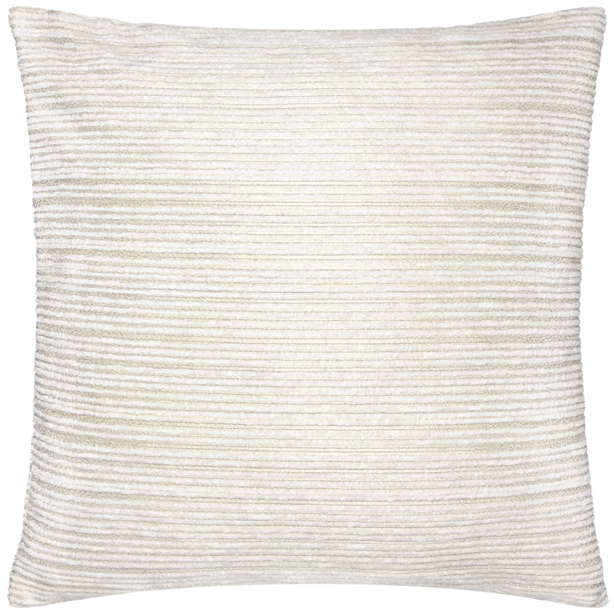 Jupiter Chenille Jacquard Cushion Cover Ivory/Gold 50 x 50cm - image 2