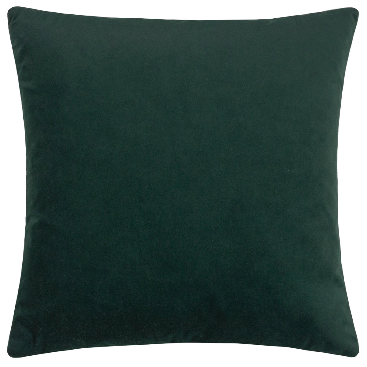 Kalho Geometric Velvet Pink + Green Cushion Cover 45cm x 45cm - additional product view 2