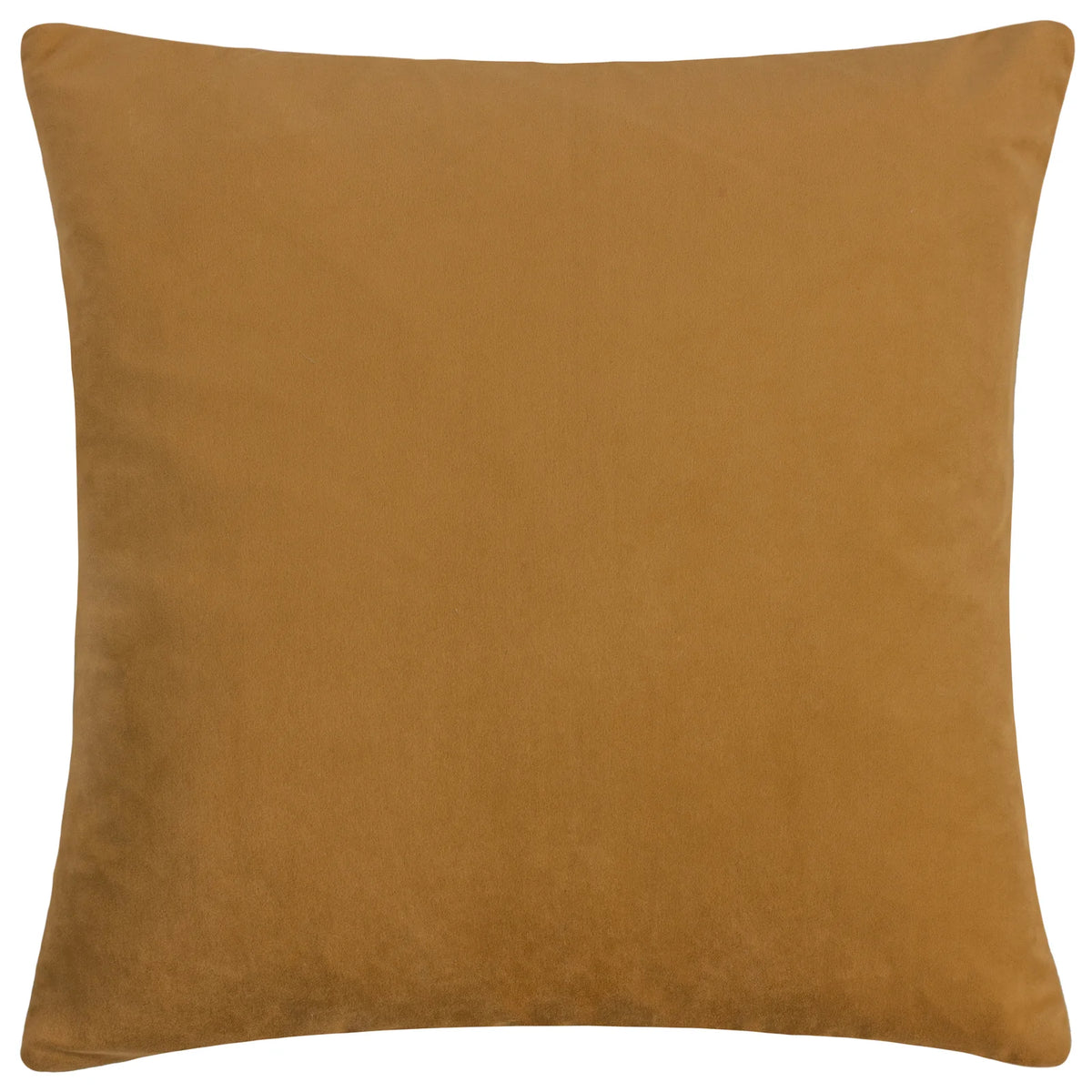Kalho Geometric Velvet Pink + Ochre Cushion Cover 45cm x 45cm - additional product view 2