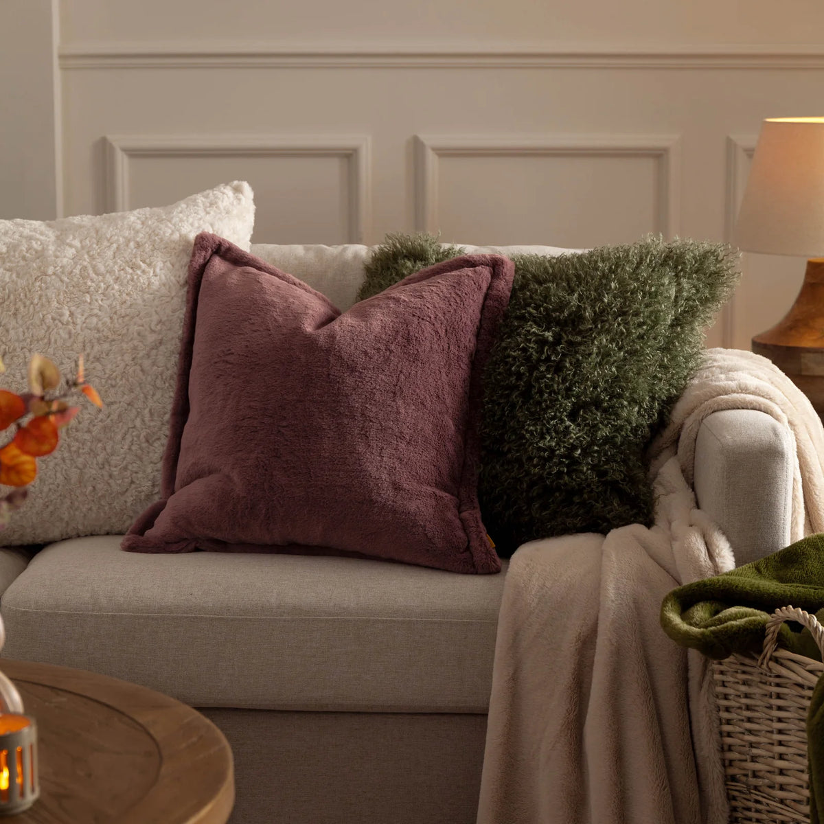 Kallu Mulberry Cushion Cover or Filled Cushion - additional product view 6