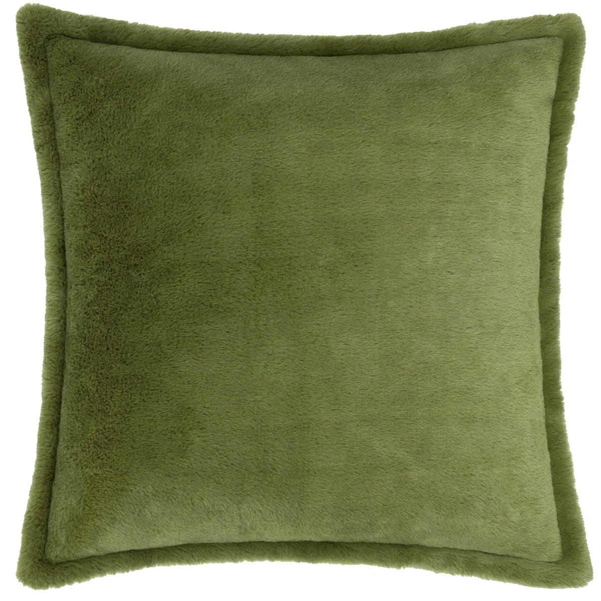 Kallu Olive Cushion Cover or Filled Cushion - additional product view 2