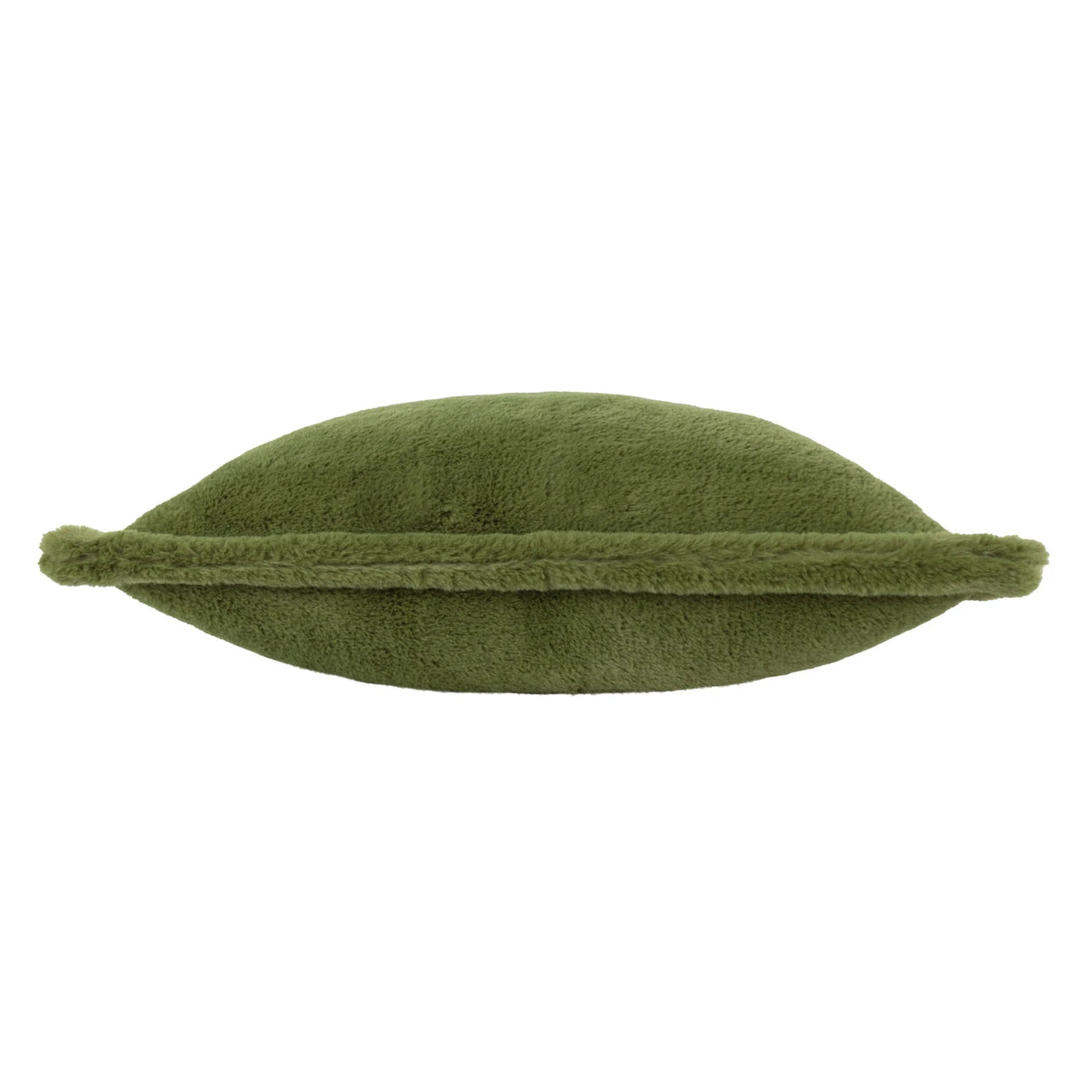 Kallu Olive Cushion Cover or Filled Cushion - additional product view 3