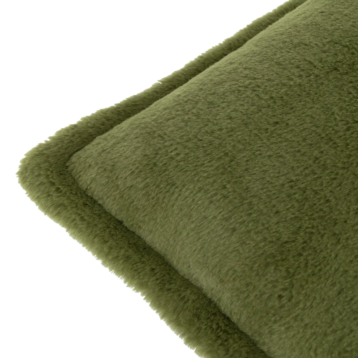 Kallu Olive Cushion Cover or Filled Cushion - additional product view 4