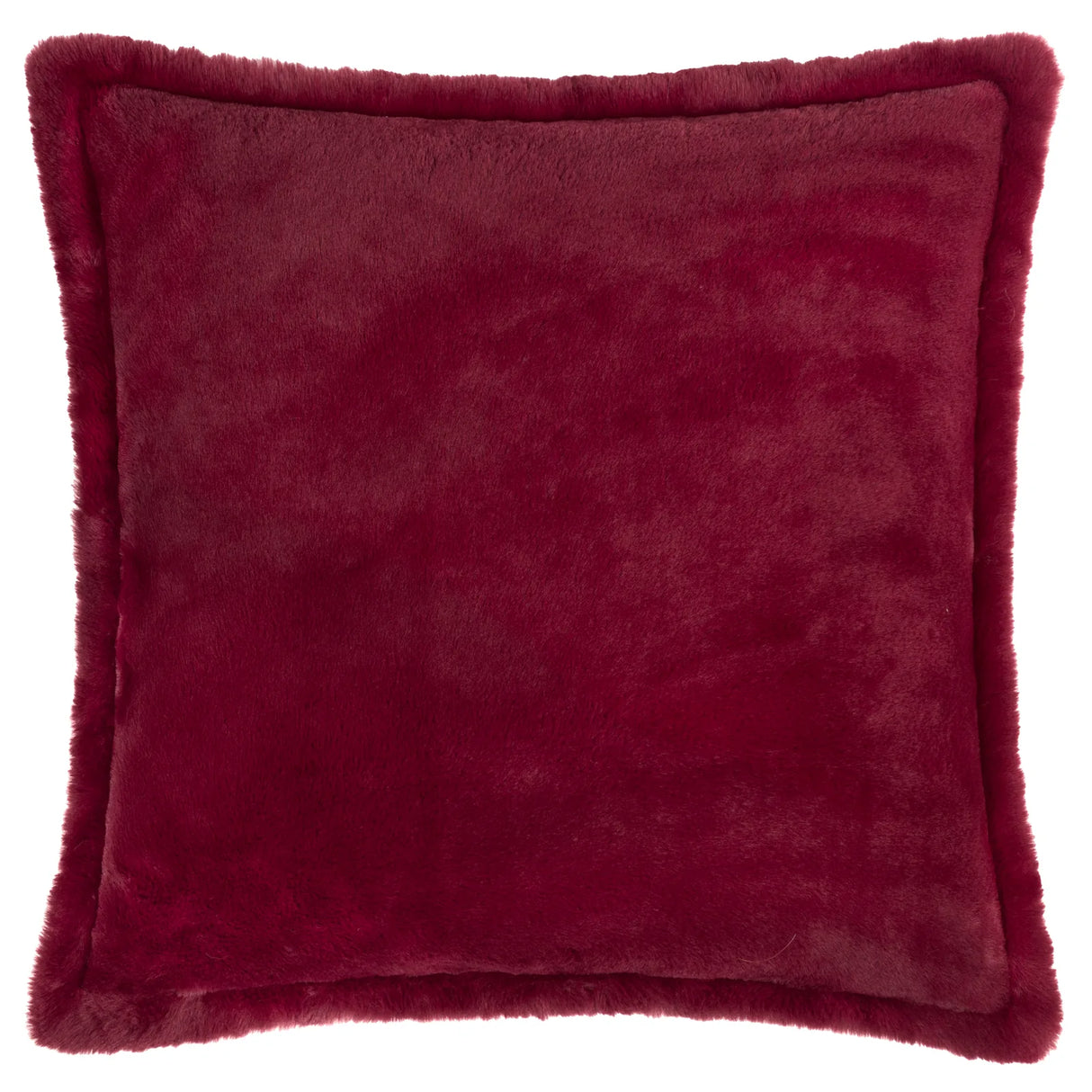 Kallu Faux Fur Cushion Cover Berry - image 2